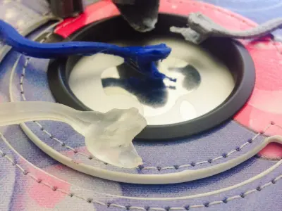 Snake resin and pla printable AAA 3D model