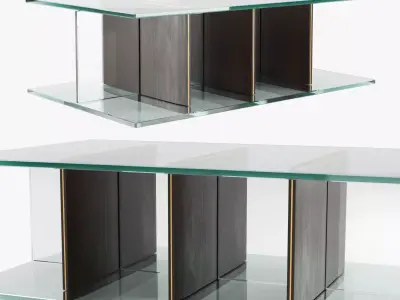 MIRO COCKTAIL TABLE 3D model