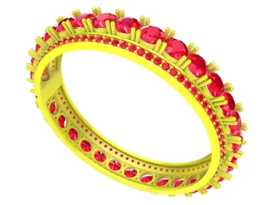 6272 Luxury Diamond Bangle  3D print model