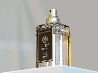 199 Perfume  3D model