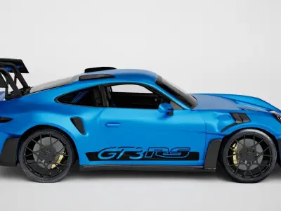 Porsche 911 GT3 RS 992 2023 3D model