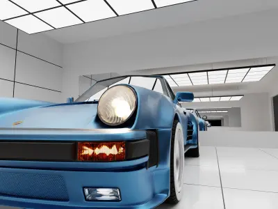  Porsche 911 Turbo 930 3D model