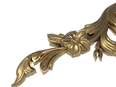  decorative pattern ready for 3D printing 3D model 105