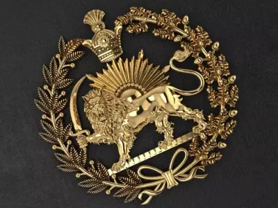 PAHLAVI dynasty  3D print model