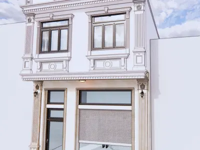 neo classical house Free 3D model