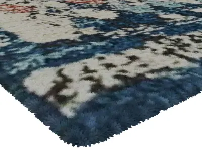 Rug Set 1799 3D model