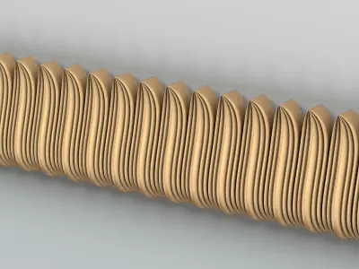 Molding 076 3D model