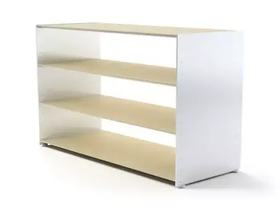Shelving System 3D model