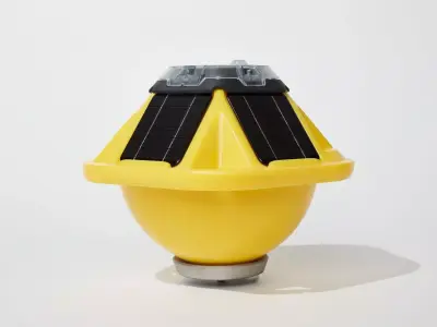 Spotter Buoy - Open Ocean Monitoring Buoy 3D model  3D print model