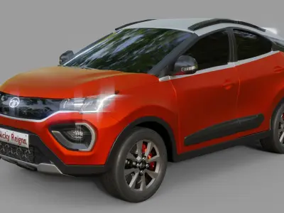 Tata Nexon 2020 3D model