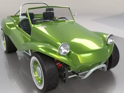 Volkswagen Buggy 3D model