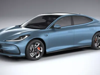 MG IM5 2026 3D model