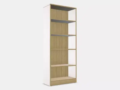 TONSTAD Bookcase 3D model