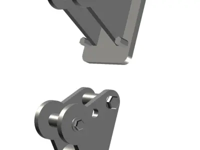 Drag Suspension Combo Pack Caltracks Coil Overs Struts etc 3D print model