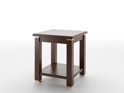 Coffee Table Low-poly 3D model