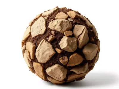 Rock Terrain Spherical model pack Texture