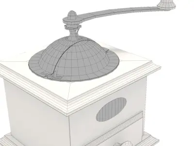 Coffee Mill 3D model