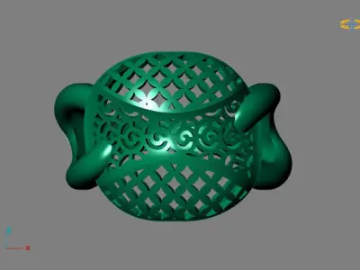 Fancy Womens Rings Plain Rings Ready STL 3DM Models Rings 3D print model 24