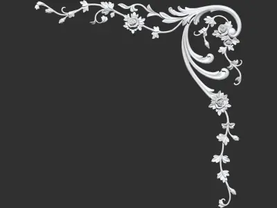 Ornaments classical decoration VOL 4-30 DESIGN 3D model