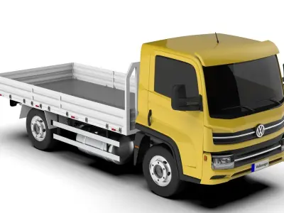 Volkswagen Delivery 3D model