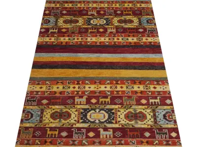 Rug Set 367 3D model