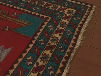 Iranian carpet Texture