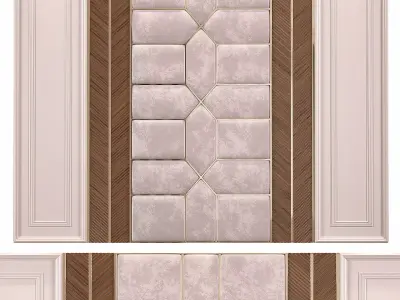 Decor panel 3D model purchase