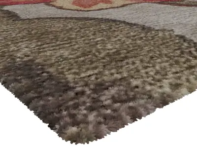 Rug Set 700 3D model
