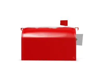 Outdoor Christmas Props Pack Low-poly 3D model