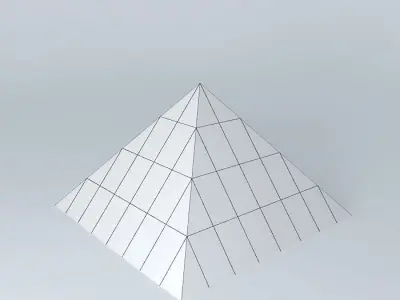 El Ef Industries Pyramid Free 3D model