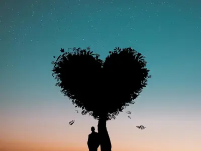 candlelit dinner Free 3D model