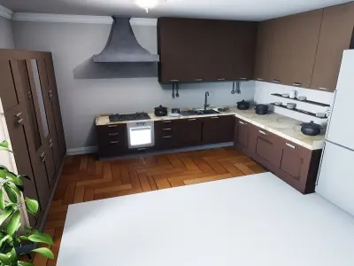 Modern Apartment 2 3D model