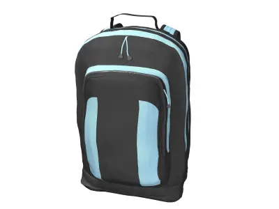Backpack 3D model
