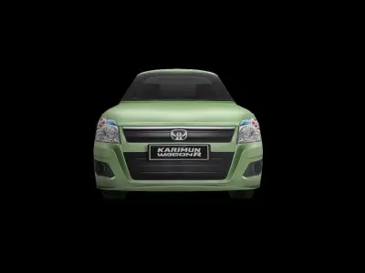 Car Karimun Wagon R Indonesian Low-poly 3D model