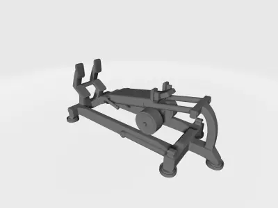 Sports trainer 3D print model