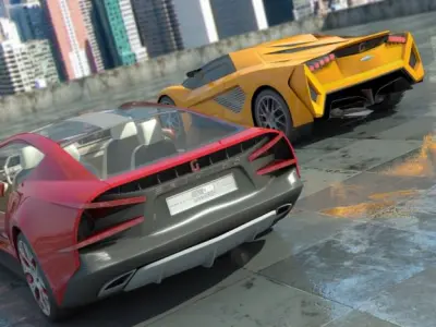 Giugiaro concepts 1 3D model