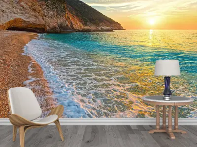 Photo Wallpaper No 5 Low-poly 3D model