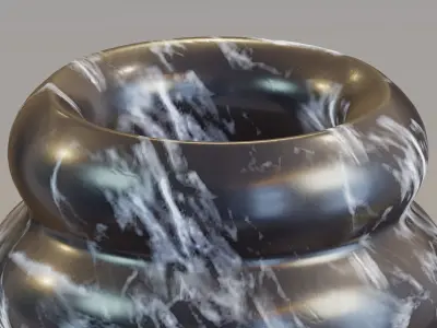 Vase 09 3D model