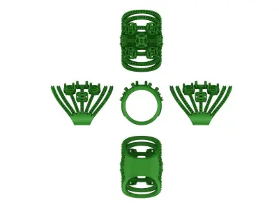 Pap Ring2 3D print model