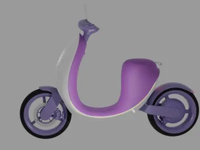 NEBULA Scooter 3D model