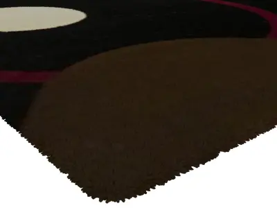Rug Set 405 3D model