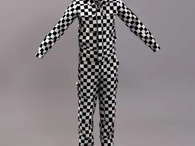 INDUSTRIAL WORK WEAR 3D model