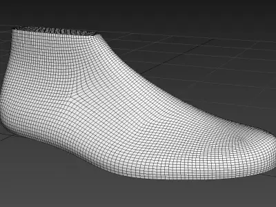 Shoes Lasts - Sport 3D print model 3D model