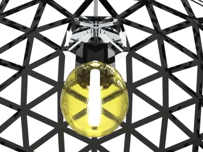 CHANDALIER 01 3D model