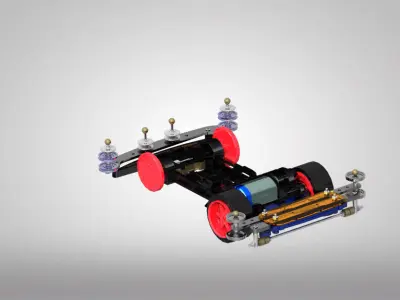 Tamiya Mini 4WD Racing 3D print model