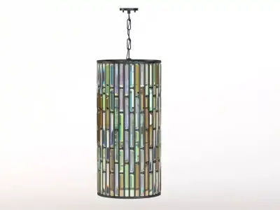 Fredrick Ramond Fr33736vbz Pendant Ceiling Light By Gemma 3D model