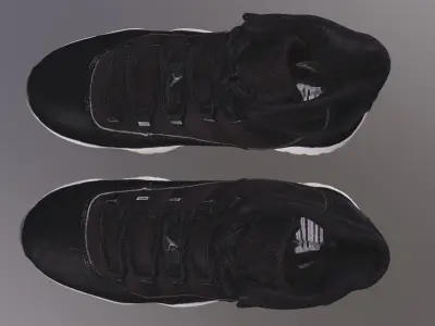 NIKE AIR JORDAN 11 SHOES PBR Low-poly 3D model purchase
