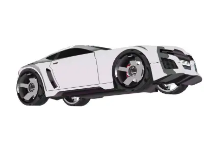 3d model car 3D model