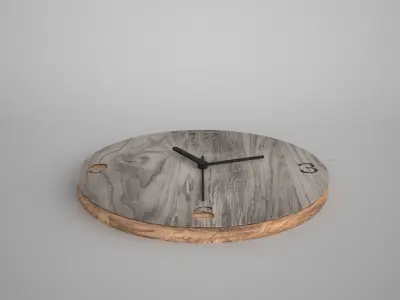 Clock Design 3 3D model