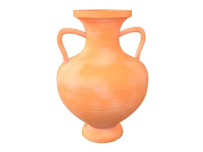 Roman Pottery v2 003 Low-poly 3D model